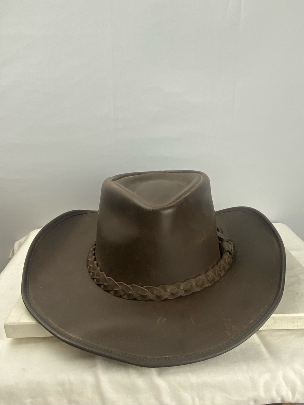 Conner Hats Traveller Oily Leather | Aussie Hat